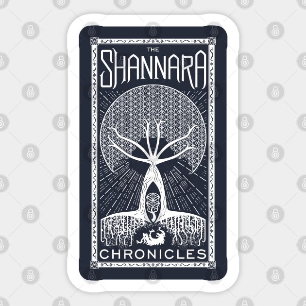 The Shannara Chronicles - Ellcrys Tree Sticker by BadCatDesigns